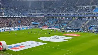 Highlights HSV gegen Gladbach 🖤🤍💙 | spektakul&auml;res 0:0 bei atemberaubender Kulisse