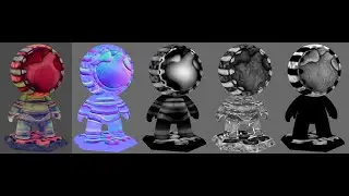 Meet Meat textures (Meet Mat 4 - The 3D Digital Painting Contest)