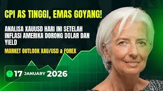 XAUUSD Volatil Usai CPI AS Tinggi | Fed Hawkish Tekan Emas