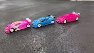 Are you ready? Let&rsquo;s go. 1.TRF420(Whitepink)2.Xray(Blue) 3.TRF421(Pink) #rctoys  #xray #rccar #rc 