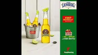 Crafted Strong. Tastes Fresh. LIONBERG 🍺