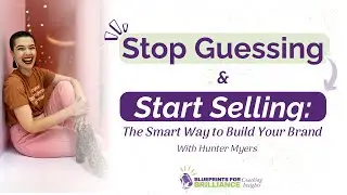 Brand Strategy for Entrepreneurs with Branding Expert Hunter Myers