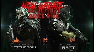 New 06/30/2020 update S4 COD WARZONE quick peek
