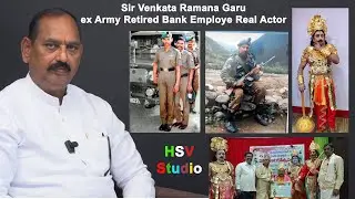 Sree Venkata Ramana Ex Army Soldier
