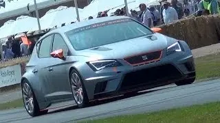 2014 SEAT Leon Cup Racer In Action - Great Sound