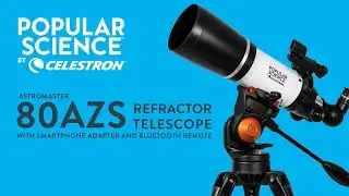 Popular Science by Celestron AstroMaster 80AZS Telescope Product Tour