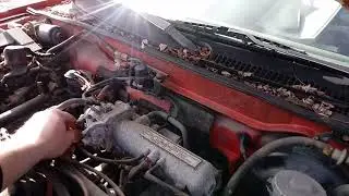 90-91 Civic Si Engine Test Running For Sale on EBay D16A6