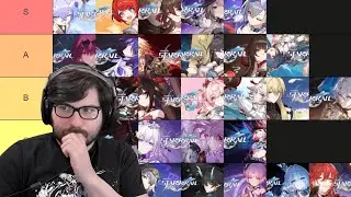 THE DEFINITIVE OBJECTIVELY CORRECT HSR TIERLIST | Honkai Star Rail Trailers Ranking