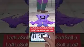 Transformation Durple and Catnap ‪@fash‬ - Piano Tutorial