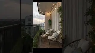 Ideas para transformar tu balc&oacute;n #decoracion #balcones #terraza