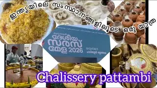 ചാലിശ്ശേരിൽ പോയാൽ ഒരു ദിവസം കൊണ്ട് ഇന്ത്യ മുഴുവൻ കറങ്ങാം /ദേശീയ സരസ് മേള 2026/jan 2-11 /rashas vibes