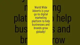 Boost Your Business with World Wide Adverts