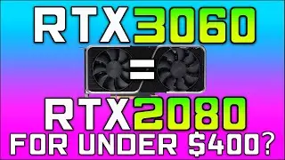 Новые слухи о RTX 3060 &mdash; производительность RTX 2080 ниже ожидаемой?