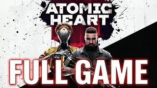 Atomic Heart | Full Game | No Commentary | Xbox Series X | 4K 60FPS