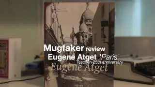 Eugene Atget - Paris Book Review