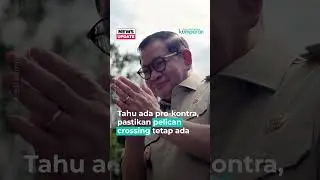 Bangun Lagi JPO Sarinah, Tapi Pelican Crossing Tak Ditutup