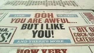 Ooh, you are awful.... But I like you