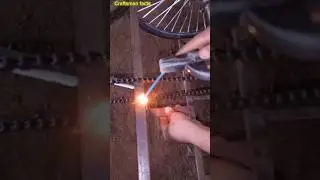 Method of welding the rear axle side of the van