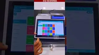 TVS TP-4103 Touch Screen POS Machine | Smart Billing & Inventory Management | TVSe POS Terminal