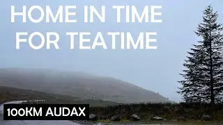 HOME IN TIME FOR TEATIME &bull; 100KM AUDAX &bull; Scottish Borders in the rain rain rain