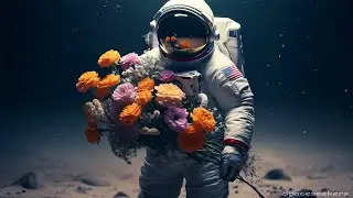 Galaxies cradle our woes, birth galaxies of hope - Deep Sci Fi Ambient  🌌 Space Ambient Music
