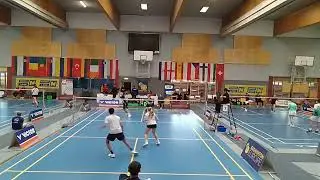 Austrian U17 International 2025 Court 1 Day