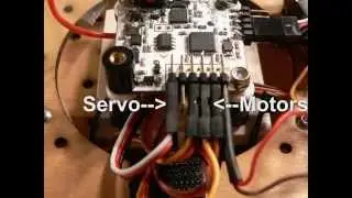 Naze 32 tricopter tips
