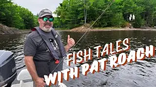 Fish Tales with Pat Roach! Public Shirtlessness: The Untold Struggles! Filmed on Georgian Bay!