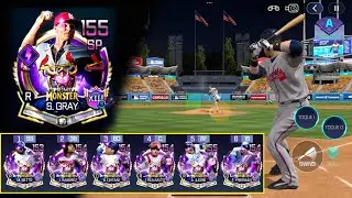 MLB PERFECT INNING 25 FACED A FULL TEAM OF MONSTER PRIME CARDS AT THE MAXIMUM LEVEL | GAMEPLAY