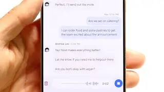 How To Send Audio Messages On Android! (2025)