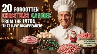 20 Forgotten Christmas Candies from the 1970s That have Disappeared.