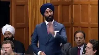 Raj Grewal: Question to Minister of Immigration Regarding International Students