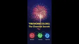The Chemical Secret Behind Firework Colors