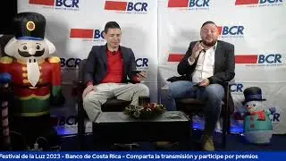 Vivamos el Festival de la Luz - Banco de Costa Rica