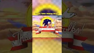 Custom Sonic Victory Animations in Smash Bros. Ultimate!