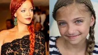 Double Lace into Side Braid | Rihanna Braid | Cute Girls Hairstyles