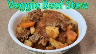 High Protein Beef Stew Meal Prep for Winter Comfort Food
