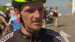Bruno Bobbink's emotionele rit de Mont Ventoux op.