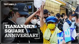 33 years since the bloody crackdown in Beijing's Tiananmen Square