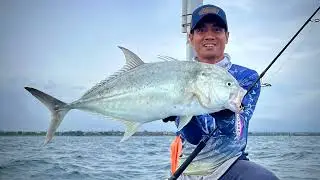 CASTING MINNOW KE BOILLING IKAN DI JAMIN 100 PERSEN STRIKE!