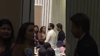 SRK, Rani Mukerji & Vikrant Massey in One Frame ❤️😍 3 National Award Winners Together ✨#shorts