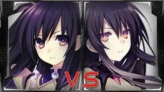 Date A Live ❤ Tohka Yatogami vs Black Princess Tohka ANIME MUGEN