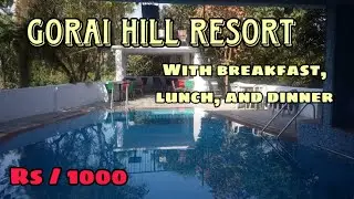 Gorai Hill Resort | Best Place in Gorai near Beach 😍 | By - Nilesh kharvi vlogs
