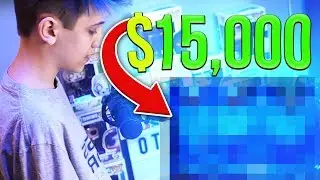 Kid Flexes His $15,000 Gaming Setup