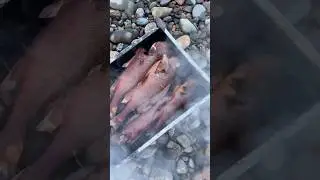 Обожаю копченых окуней 🤩👍 #окунь #рыбалка #копчениерыбы