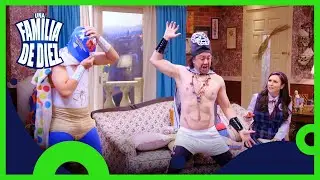 Una familia de diez, C12 1/4: Los luchadores libres | T7 | Distrito Comedia