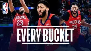 Every Bucket From Anthony Davis' Back-To-Back 40-Point Games!
