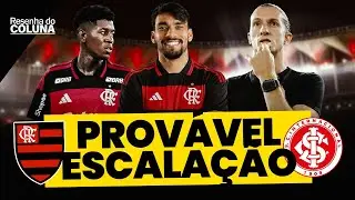 Paquet&aacute; titular? Prov&aacute;vel escala&ccedil;&atilde;o do Flamengo para jogo contra o Internacional no Brasileir&atilde;o!