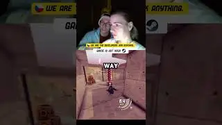 Training My Wife At Playing Rocket Boots Mania