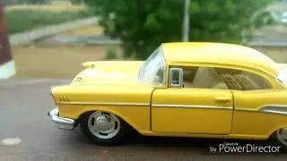 1/40 scale 1957 Chevy Bel Air